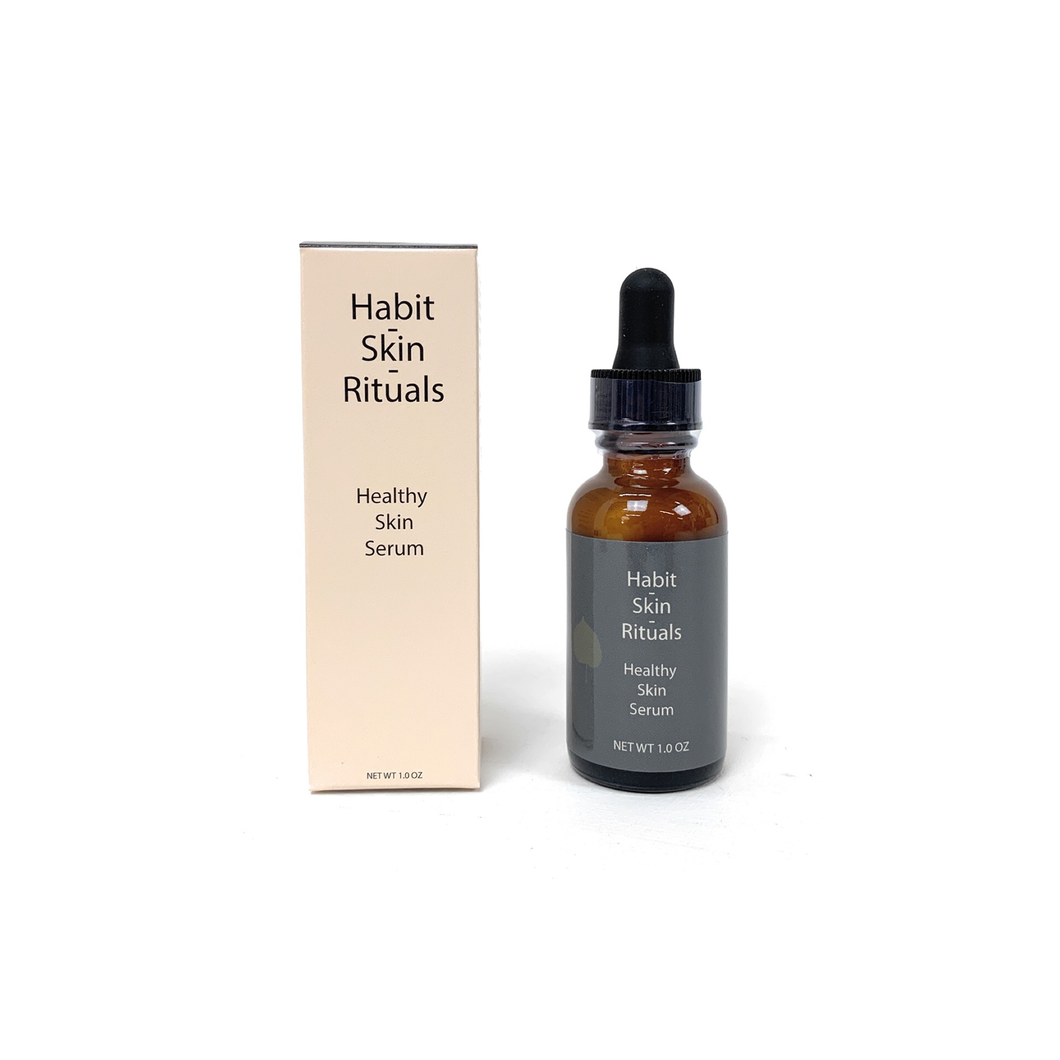 Habit-Skin-Rituals Healthy Skin Serum Quick Absorbing With Hyaluronic Acid, Green, Red And White Tea